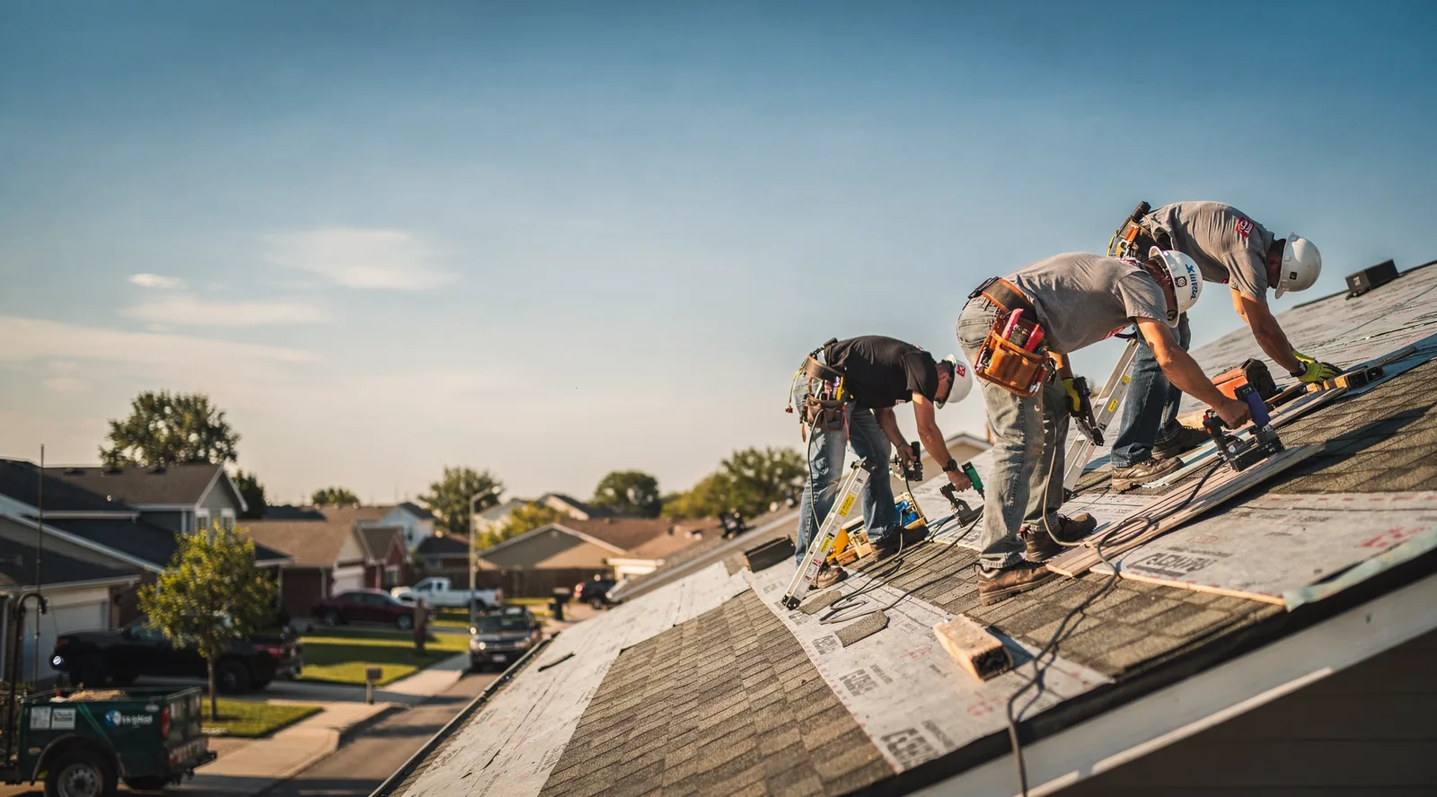 Roof Leak Repair in Coopers Mills, ME